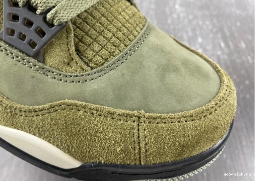 4 SE Jordan Medium Retro  FB9927-200  Olive FB9927-200  Craft  0319